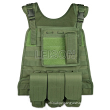 Military tactical vest combat gear combat gear army vest ISO and SGS Standard